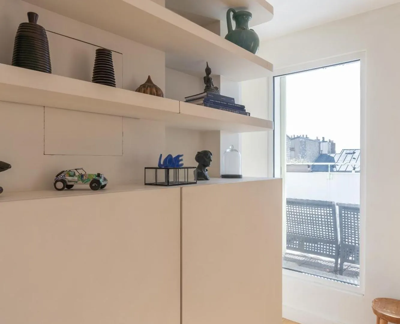 Breathtaking 2Bd Apartment Roof-Top Patio 19E! Parijs Frankrijk